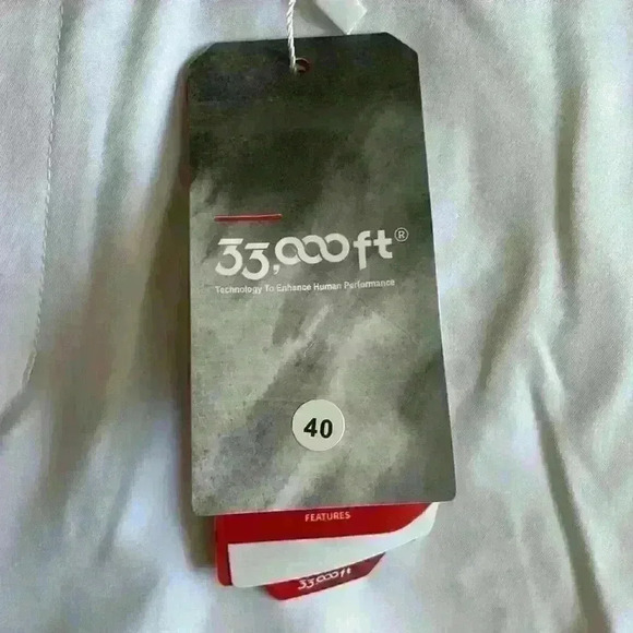 Men's Golf Dry Fit Lightweight Quick Dry Golf Stretch Short Size 40 NWT - Picture 2 of 5